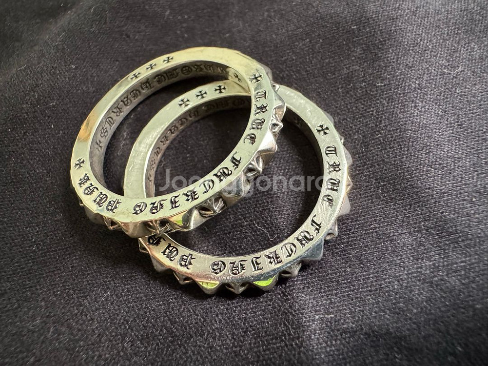 노들옴므) CH링 3종류, 4개--8