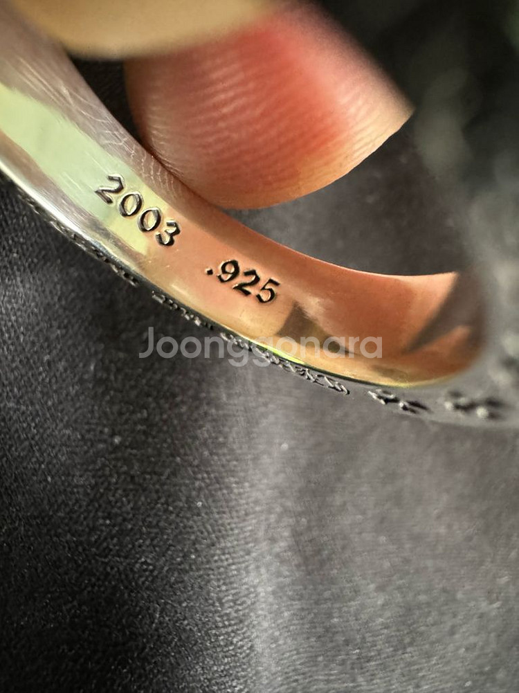 노들옴므) CH링 3종류, 4개--5