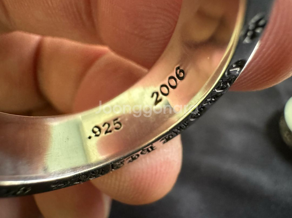 노들옴므) CH링 3종류, 4개--3