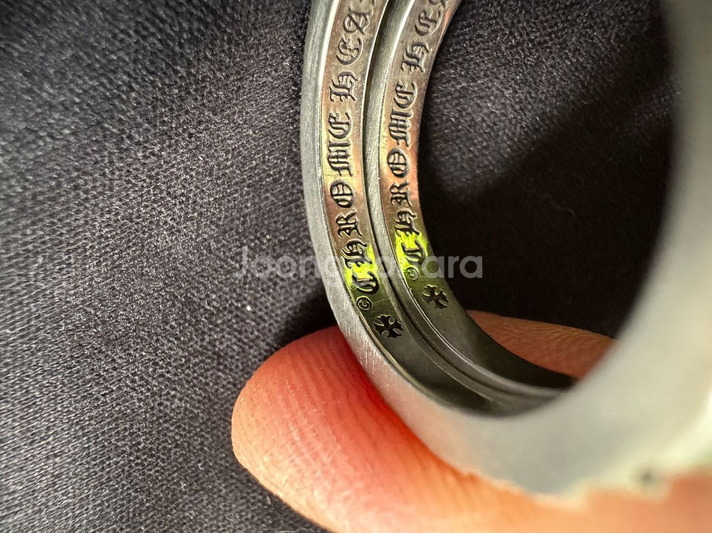 노들옴므) CH링 3종류, 4개--9