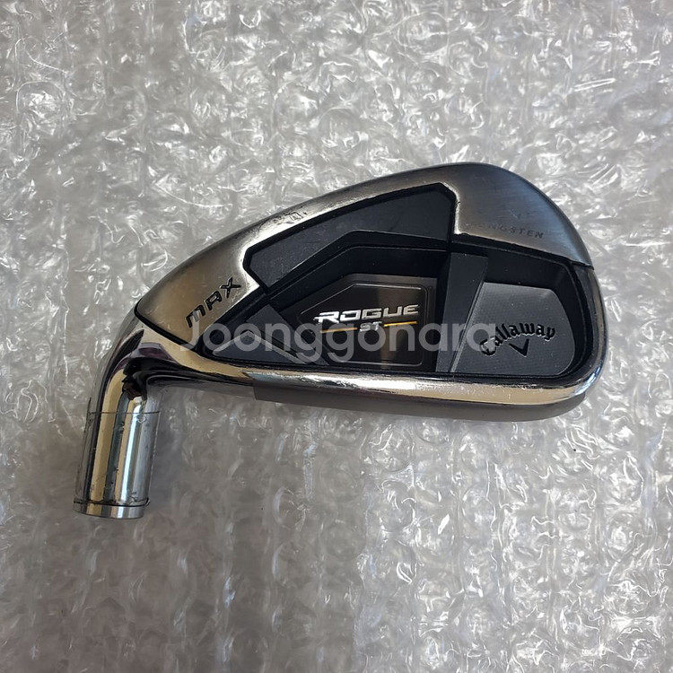 왼손용 캘러웨이 로그 ST 맥스 7번 아이언 헤드--0
