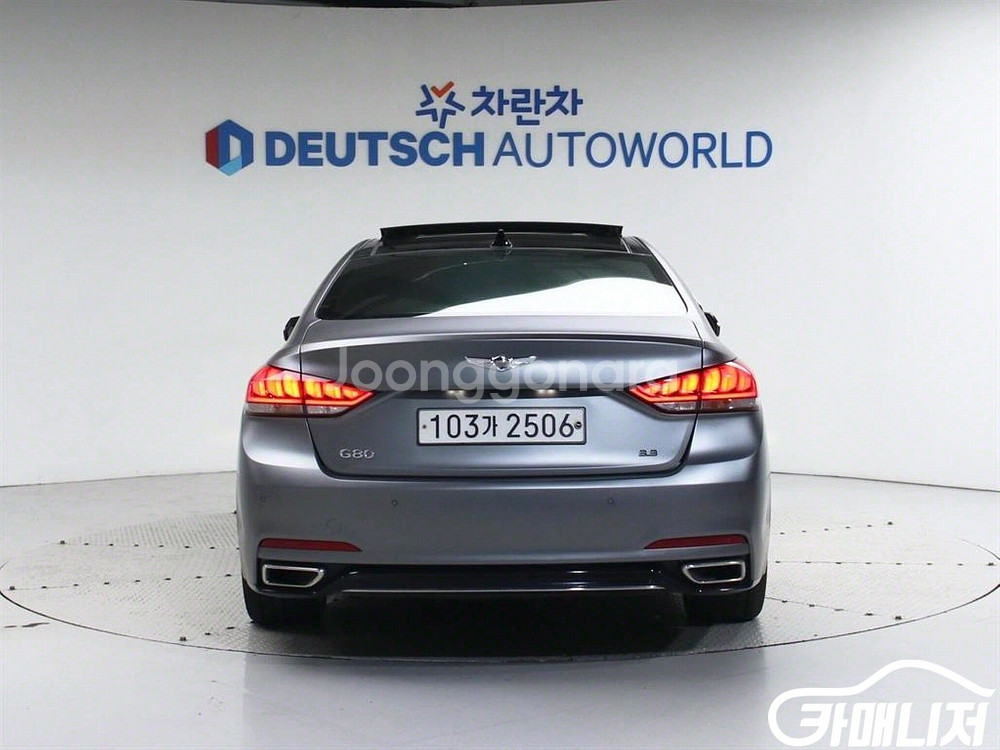 [제네시스]G80 3.3 GDI 프리미엄 럭셔리 #앱특--3