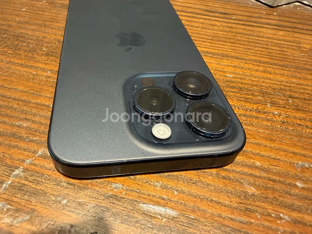 아이폰 15프로 128gb 블루--3