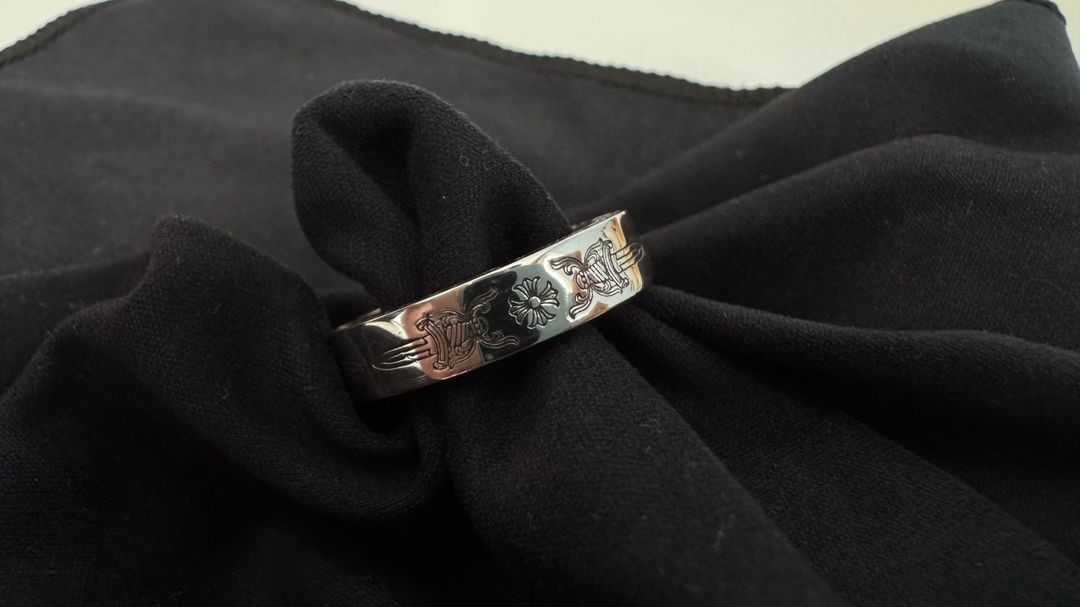 크롬하츠, 10사이즈, S급) 스페이스 대거링 6mm--2