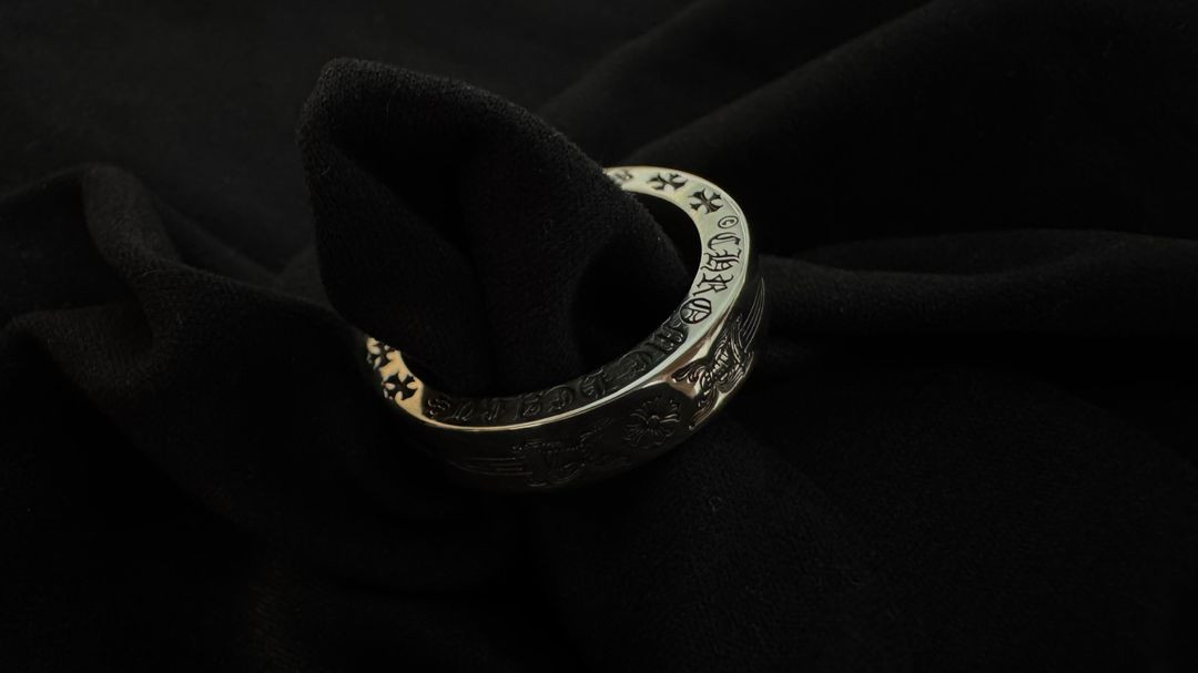 크롬하츠, 10사이즈, S급) 스페이스 대거링 6mm--1