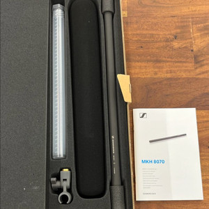 젠하이저 MKH8070+윈드실드