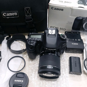캐논eos80d kit