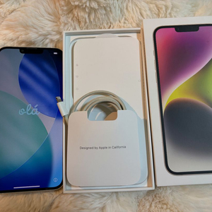 아이폰14플러스 256GB 자급제 수리X