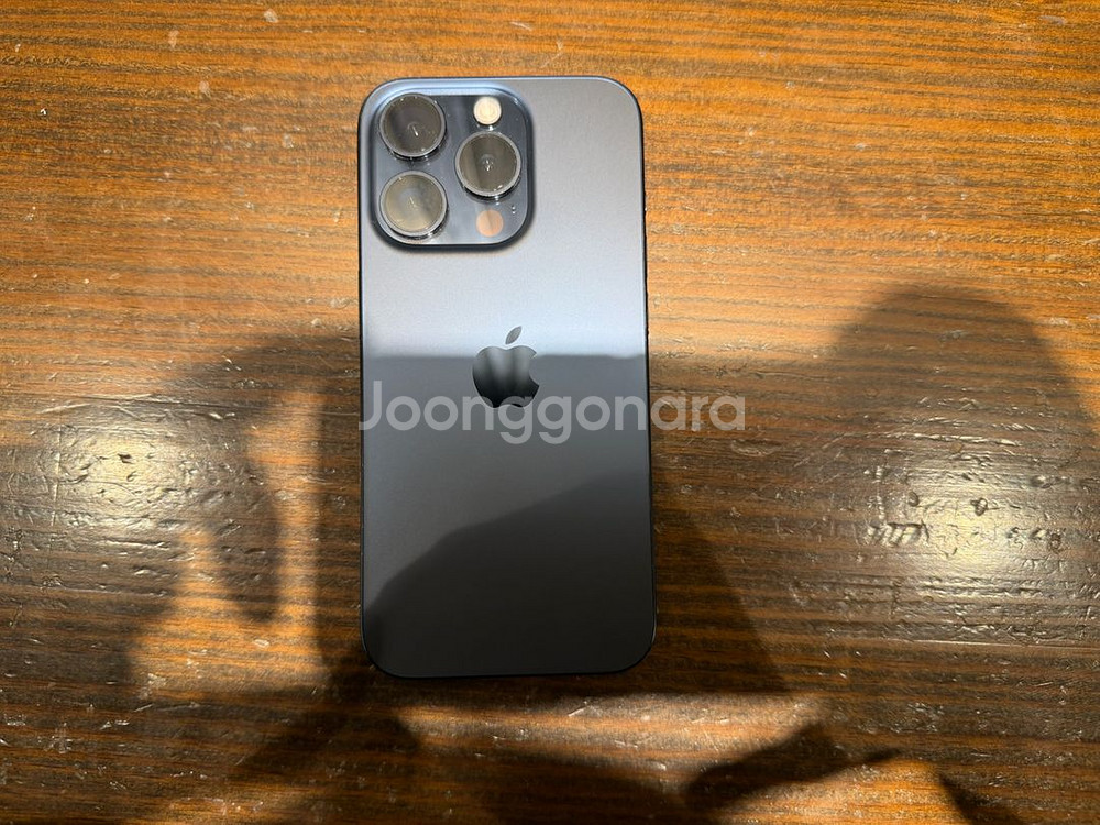 아이폰 15프로 128gb 블루--4