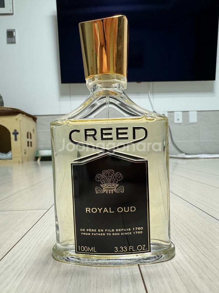 크리드, 국문택) 로얄오우드 100ml, 잔량 95%--1