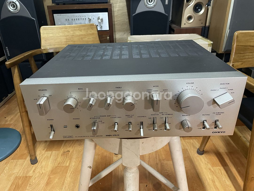 Onkyo Integra A-705 DC 인티앰프빈티지--0