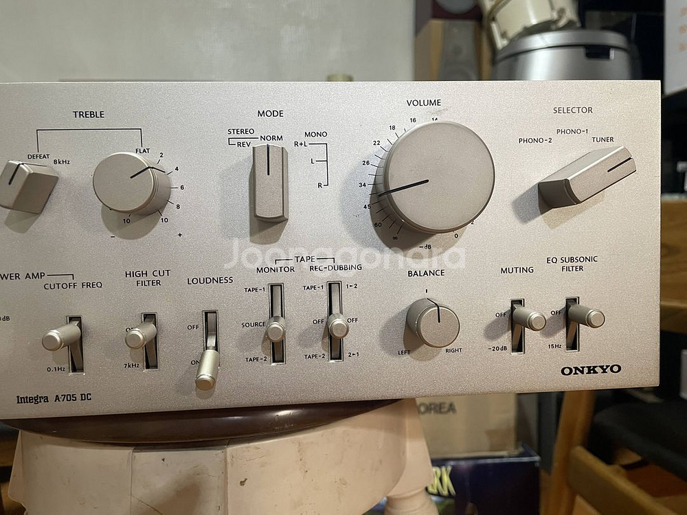 Onkyo Integra A-705 DC 인티앰프빈티지--2