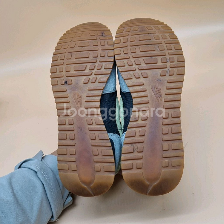 나이키 에어 볼텍스 그린 운동화250--2