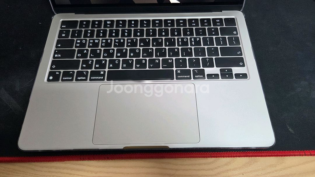 맥북에어M2 13인치 스타라이트 16램/256SSD--3