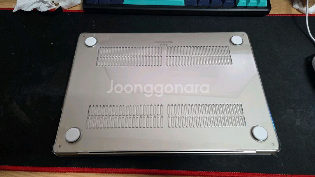 맥북에어M2 13인치 스타라이트 16램/256SSD--1