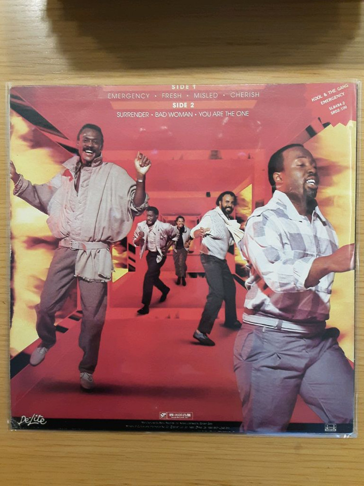 쿨 더 갱 lp 이미지