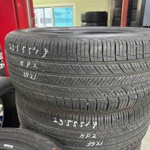 235/55/19 한국HP2(80프로)(2개)