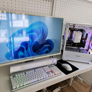 i5 게이밍 컴퓨터 RTX3060ti 32인치 풀세트