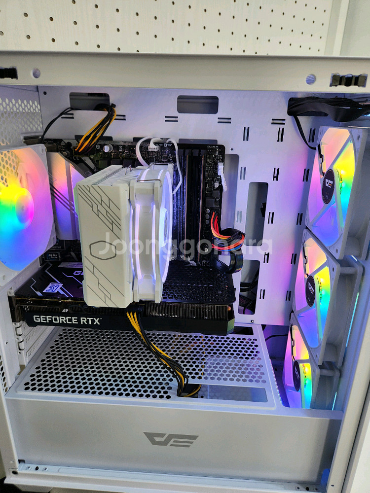 i5 게이밍 컴퓨터 RTX3060ti 32인치 풀세트--2