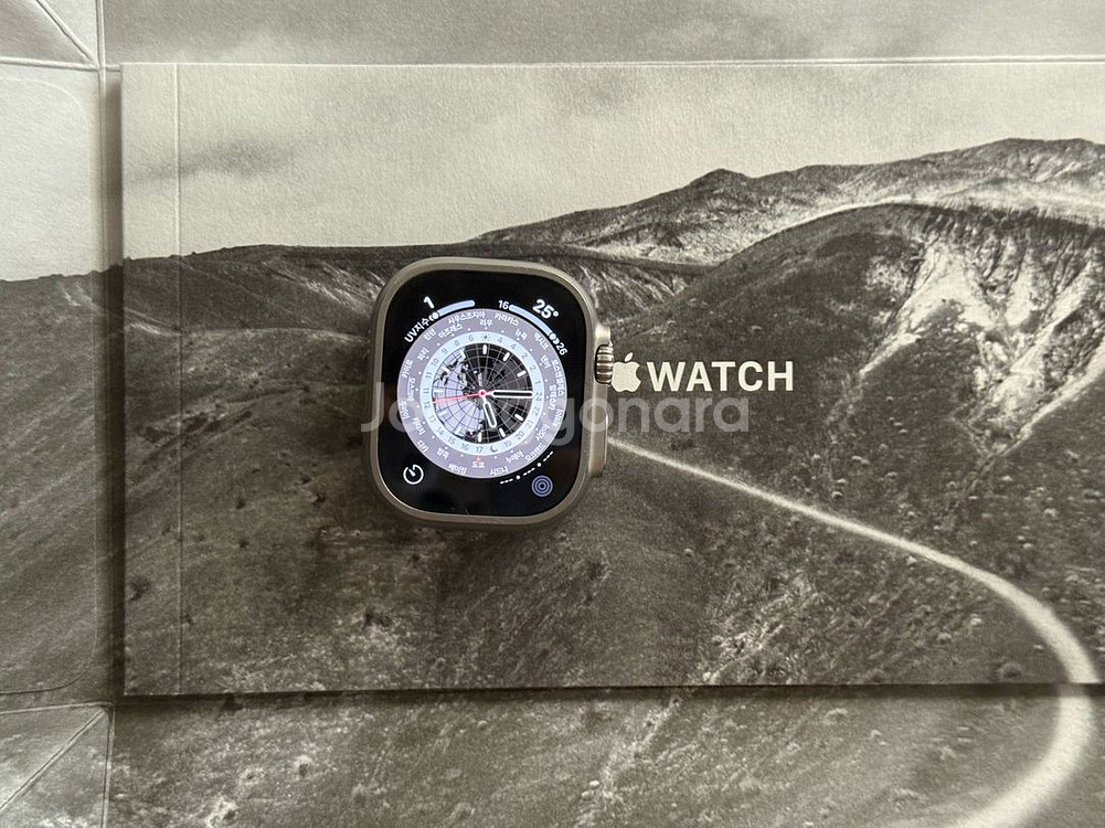 애플워치 울트라2 49mm 티타늄 A급 99% 애케플--0