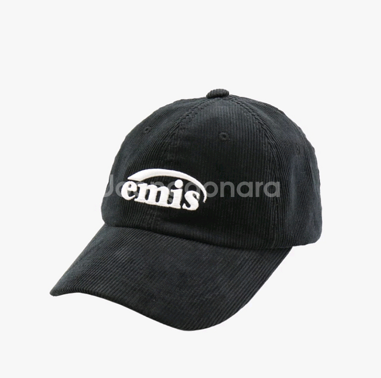 이미스 코듀로이 볼캡 블랙(새상품)--1