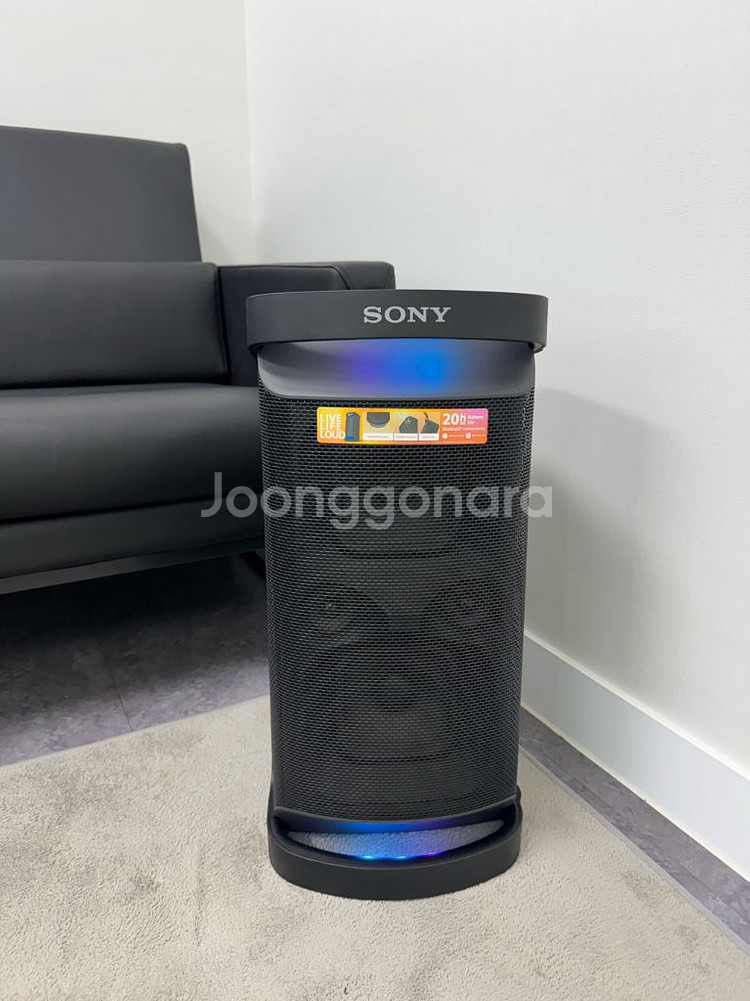 소니 SRS-XP500 블루투스 스피커--0