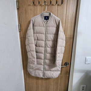 (95)여성 헤지스골프 다운 패딩 점퍼