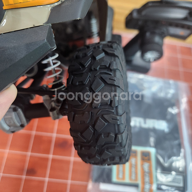 rc카 1:10 hpi 자동차 4륜 벤쳐크라울러 토요타--3
