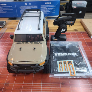 rc카 1:10 hpi 자동차 4륜 벤쳐크라울러 토요타