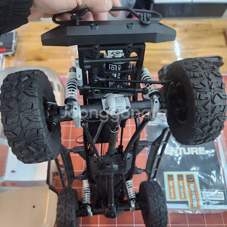 rc카 1:10 hpi 자동차 4륜 벤쳐크라울러 토요타--5