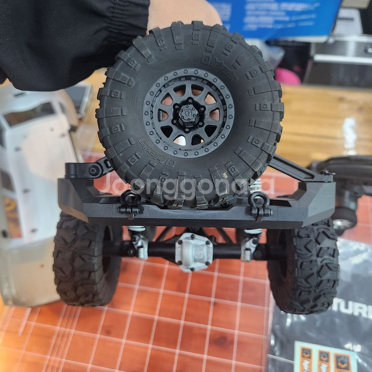 rc카 1:10 hpi 자동차 4륜 벤쳐크라울러 토요타--6