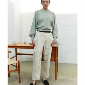 새제품/ 모한 핀턱 팬츠 m 이미지