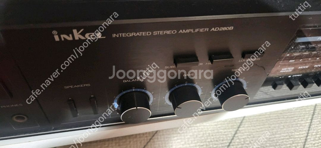 인켈 280B 인티앰프--1