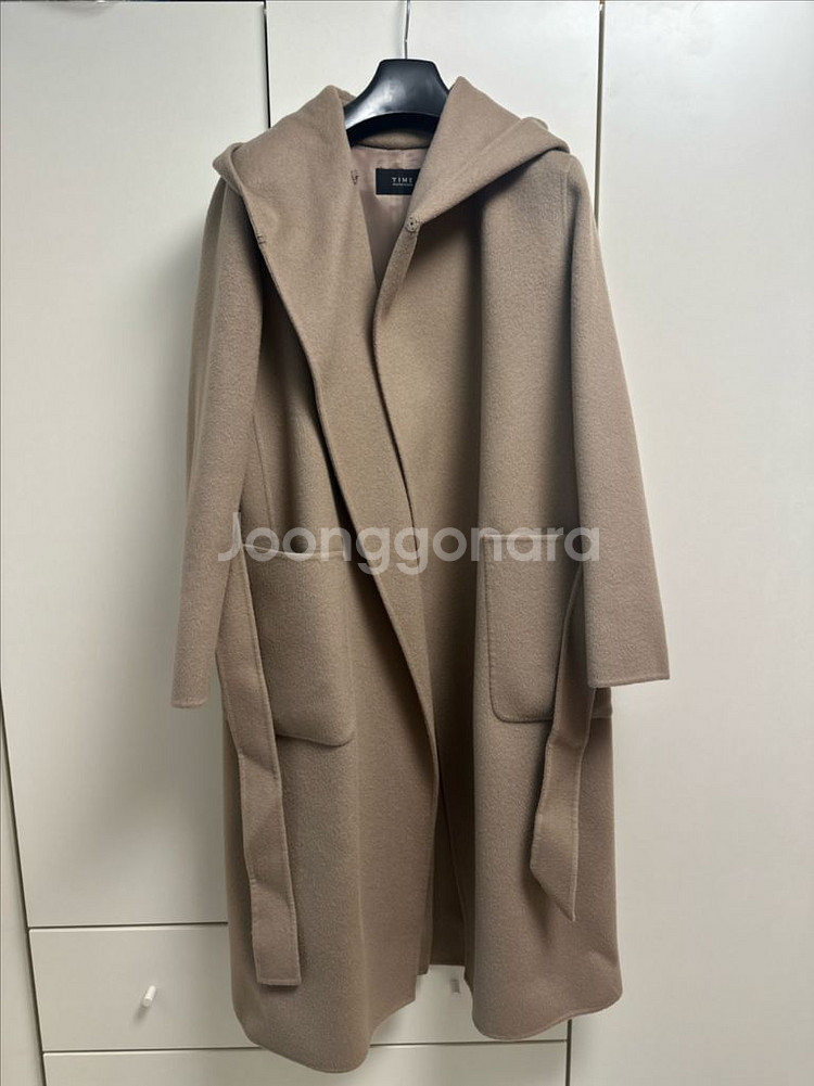 타임 후드 코트 F--0