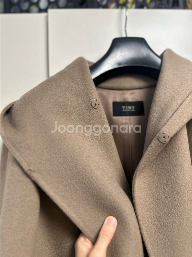 타임 후드 코트 F--3