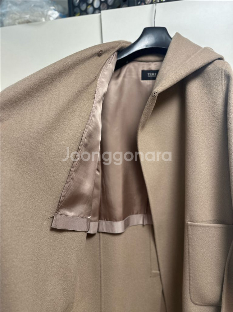 타임 후드 코트 F--1