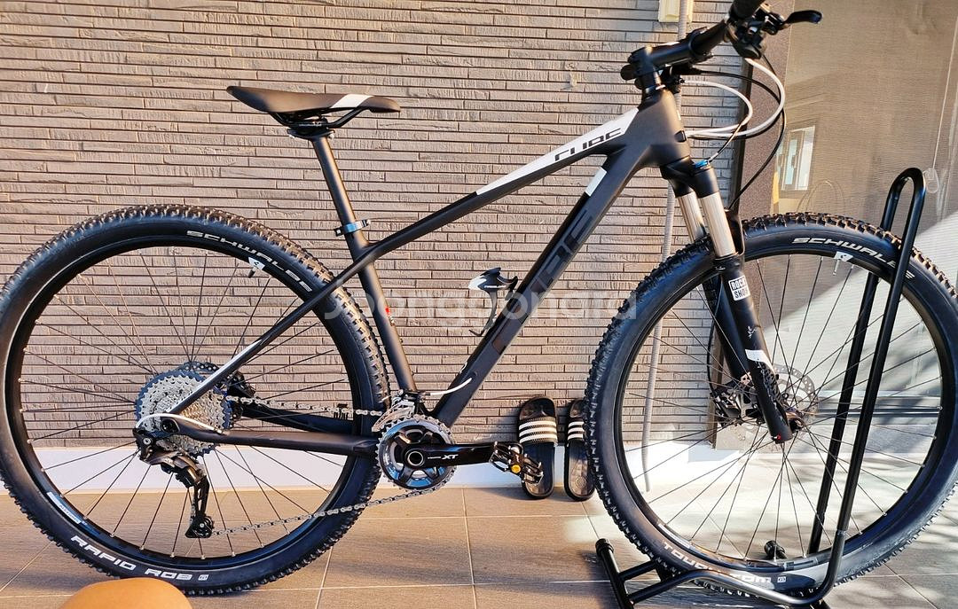 MTB 자전거 (큐브 C62) 카본 MTB--0