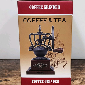 대만 미사용 무쇠 커피그라인더. 이미지