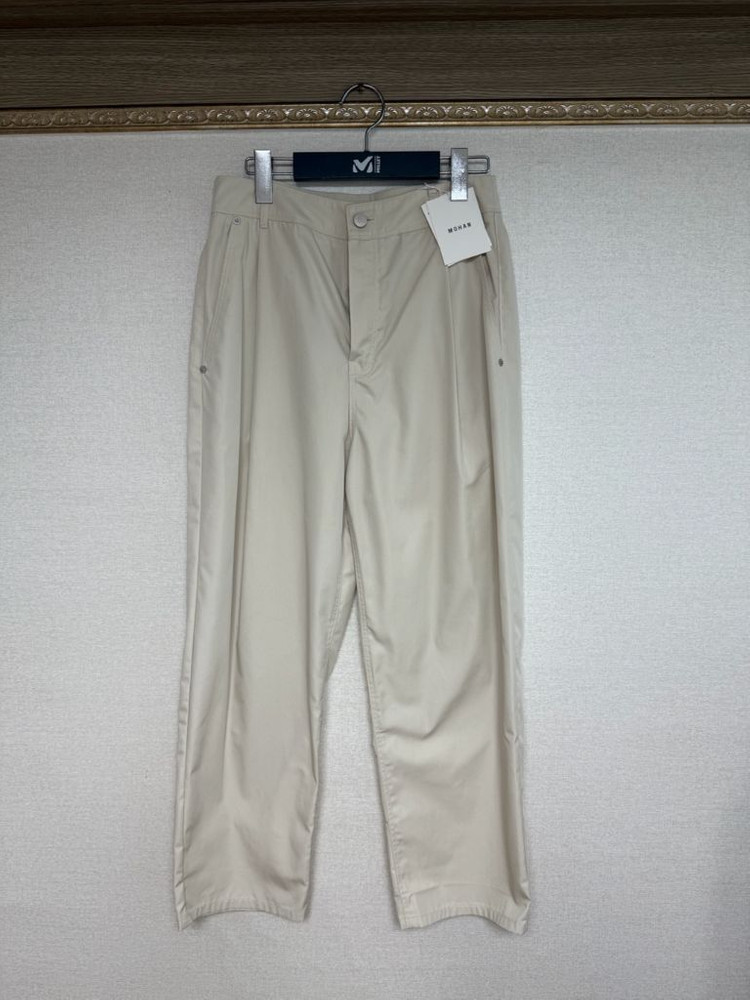새제품/ 모한 핀턱 팬츠 m 이미지