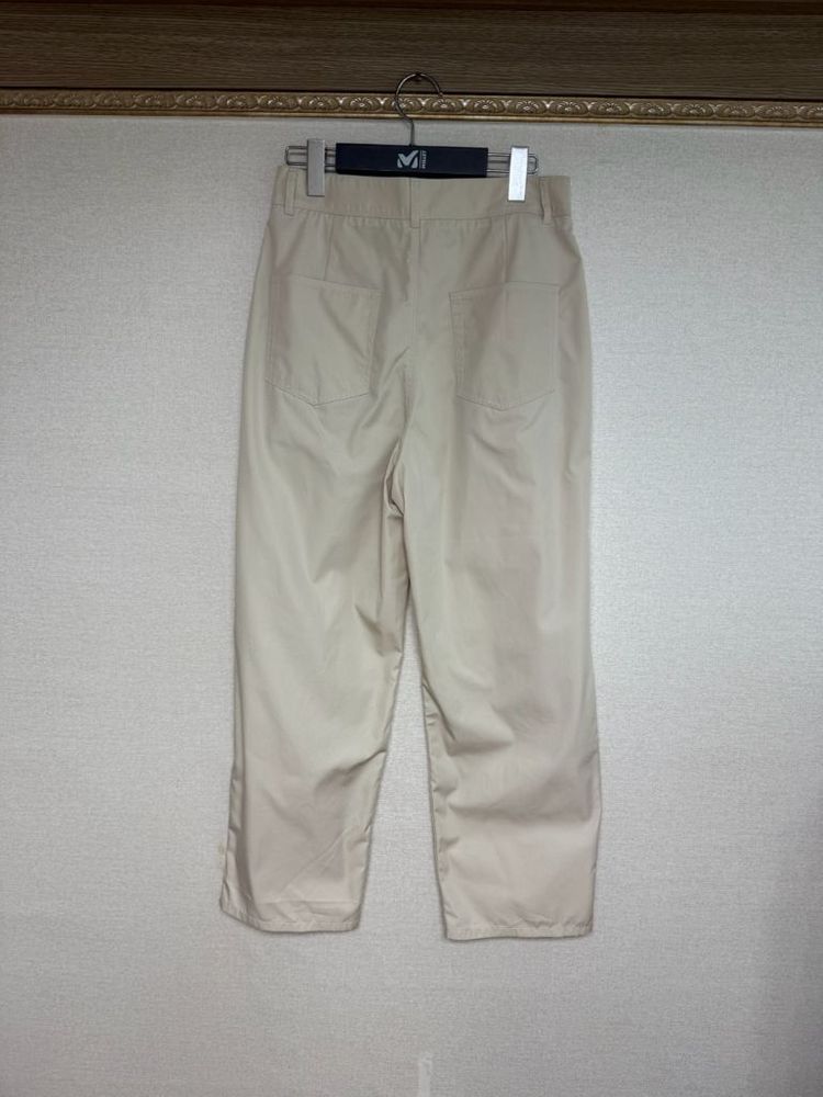 새제품/ 모한 핀턱 팬츠 m 이미지