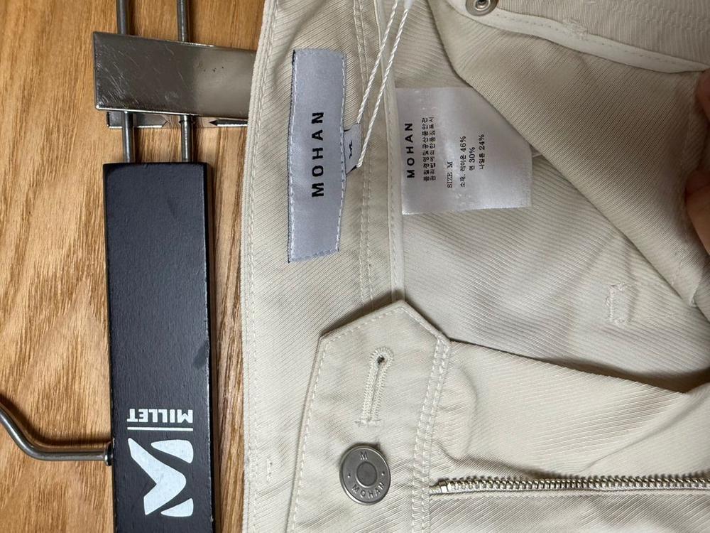 새제품/ 모한 핀턱 팬츠 m 이미지