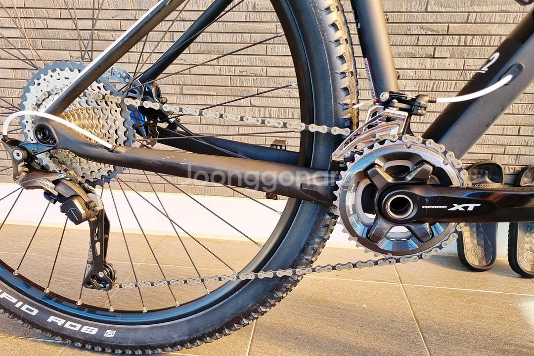 MTB 자전거 (큐브 C62) 카본 MTB--1