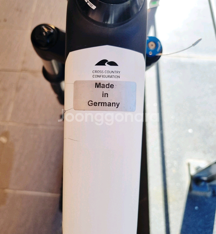 MTB 자전거 (큐브 C62) 카본 MTB--7