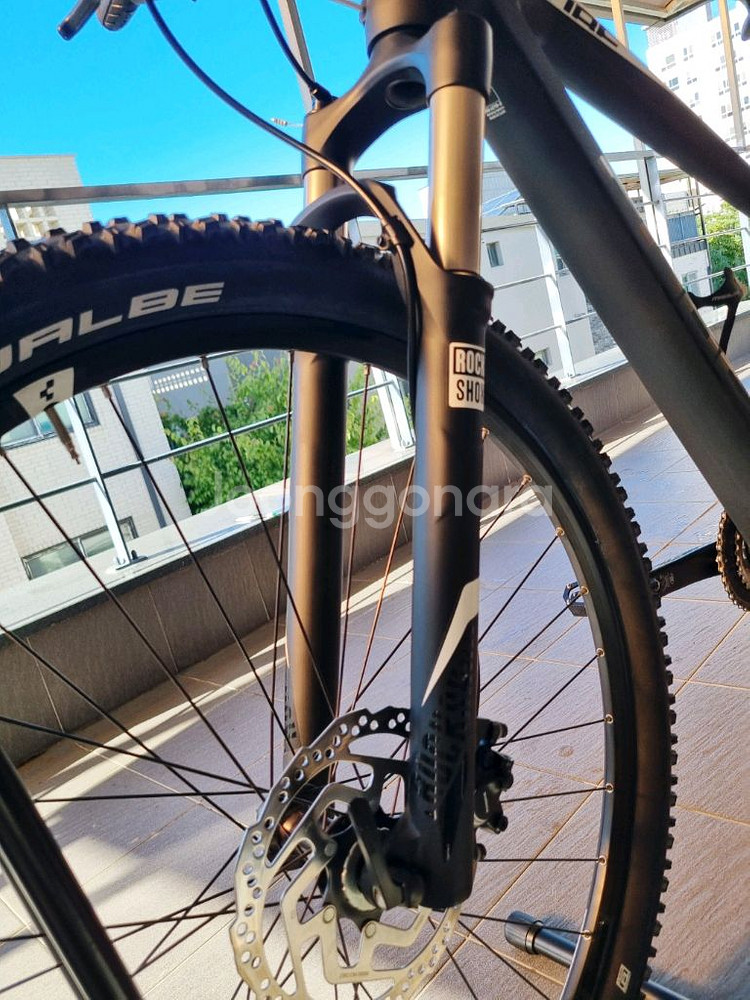 MTB 자전거 (큐브 C62) 카본 MTB--9