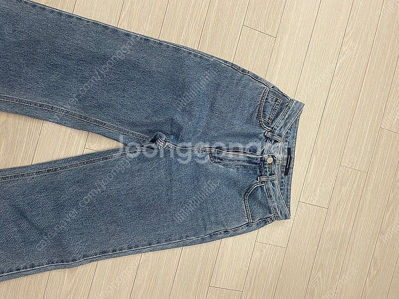 드래곤블루스 슬릿 세미 부츠컷 데님 xs 사이즈 (오르--0