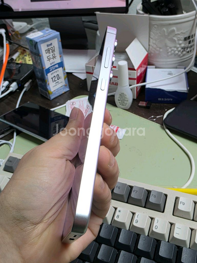(3504)갤럭시s24fe 256gb 깨끗한기기 판매--0