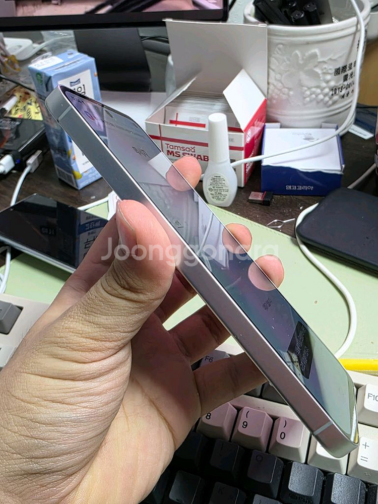 (3504)갤럭시s24fe 256gb 깨끗한기기 판매--1