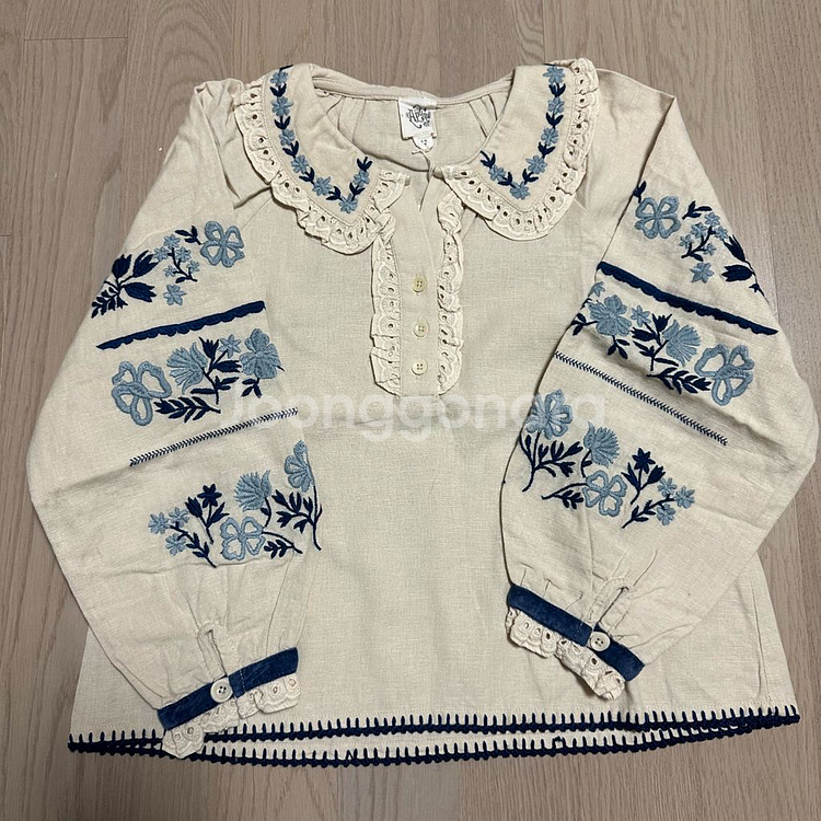 아폴리나 크림 블라 7-9y / 새상품--0