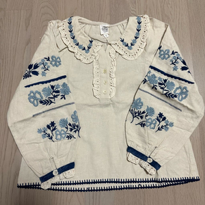 아폴리나 크림 블라 7-9y / 새상품