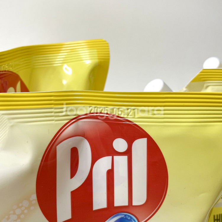 [미개봉] 프릴 베이킹소다 주방세제 퓨어레몬향 리필--1